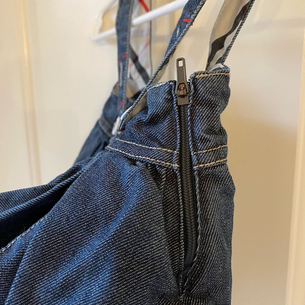 Burberry Baby Denim Jumper - Picture 5 of 8